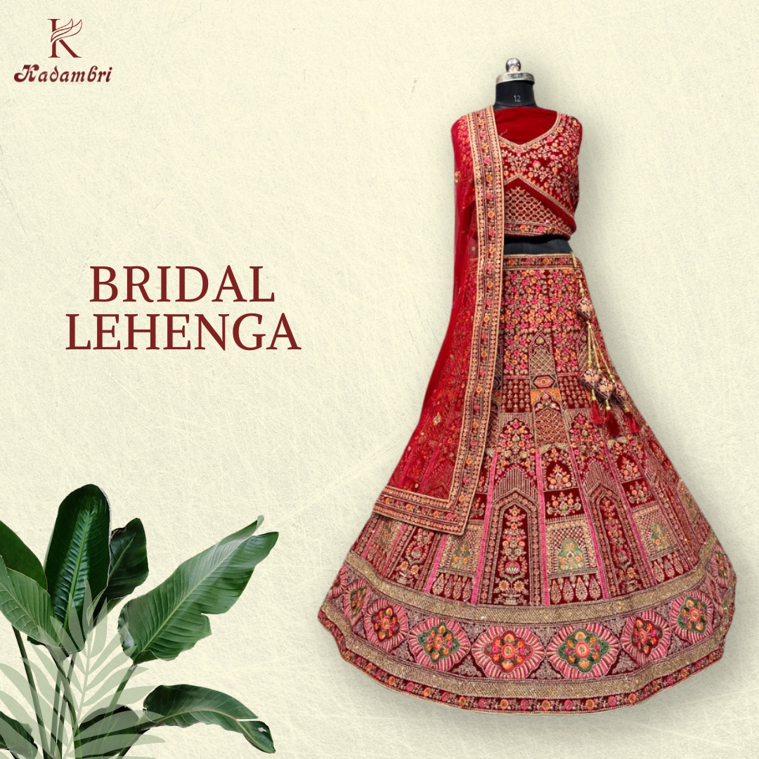 bridal lehnga