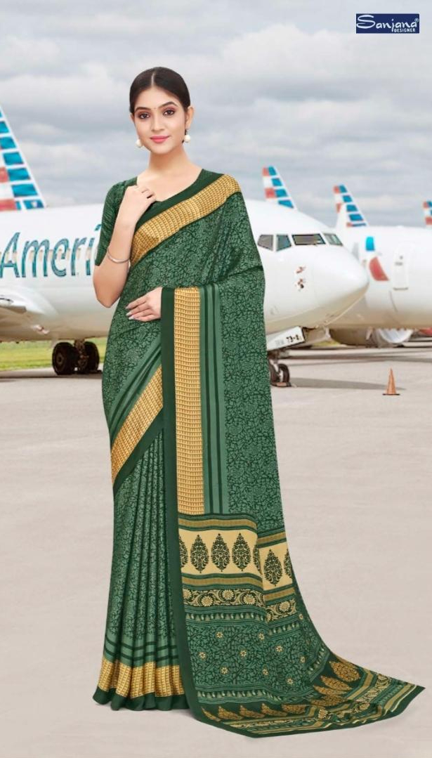 Uniform saree